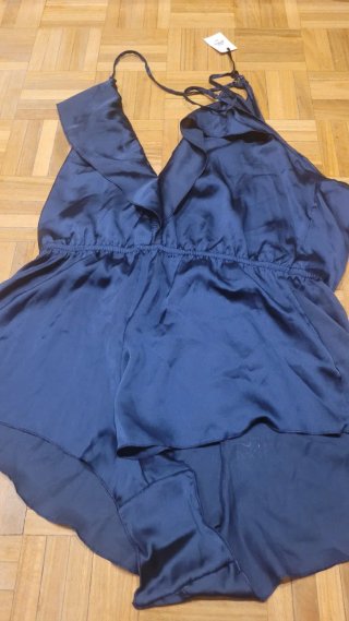 Camisón azul Primark