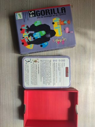 Juego gorila