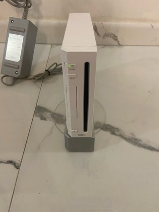Nintendo Wii Console Bianca