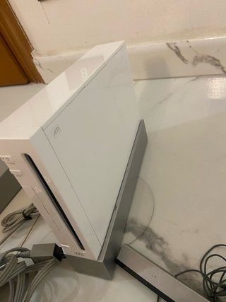 Nintendo Wii Console Bianca