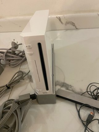 Nintendo Wii Console Bianca