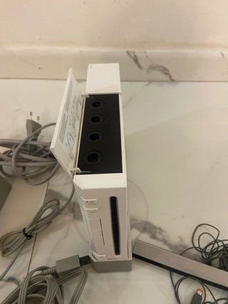 Nintendo Wii Console Bianca