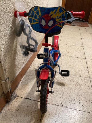 Bicicleta niño Spiderman Marvel Huffy 12 pulgadas