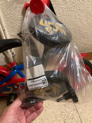Bicicleta niño Spiderman Marvel Huffy 12 pulgadas