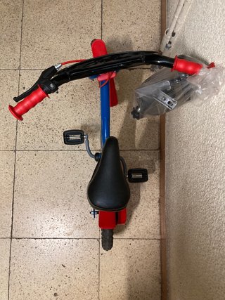 Bicicleta niño Spiderman Marvel Huffy 12 pulgadas