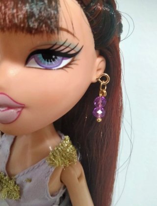 Lote 4 orecchini Bratz