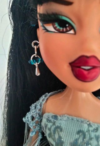Lote 4 orecchini Bratz