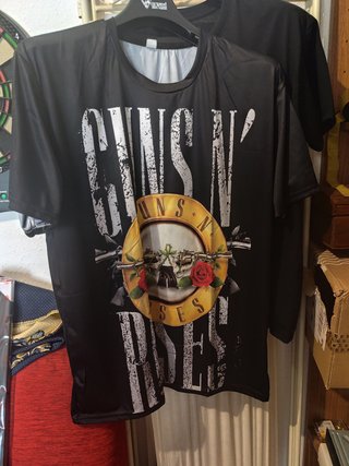 Camiseta Guns N' Roses Talla 3XL