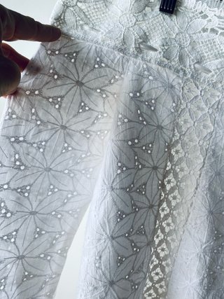 Blusa Crochet Vintage Talla M