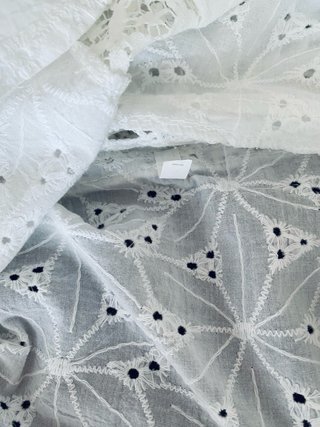 Blusa Crochet Vintage Talla M