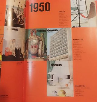 Domus 1950-1959 - Taschen Biblioteca Universalis