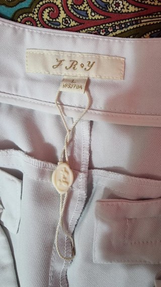 Pantaloni bianchi estivi corti nuovi