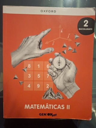 Matemáticas II 2 Bachillerato : Geniox