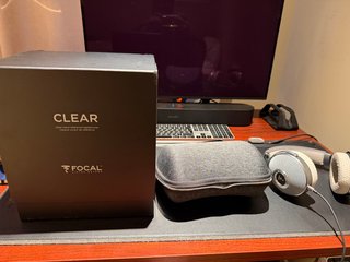 Focal Clear Headphones