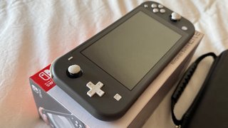 Nintendo Switch Lite Cinza