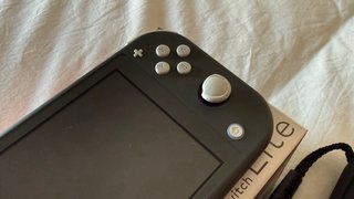 Nintendo Switch Lite Cinza