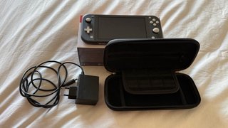 Nintendo Switch Lite Cinza