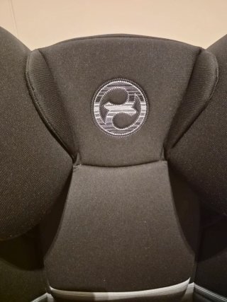 Silla coche Cybex Solution S-Fix Negra