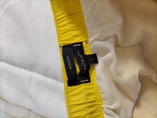 Bañadores Tommy Hilfiger Amarillos