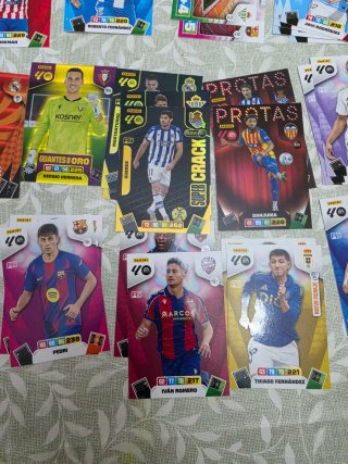 Cromos Adrenalyn XL 25-26