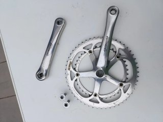 Bielas y Platos Campagnolo Daytona 10v