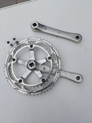 Bielas y Platos Campagnolo Daytona 10v