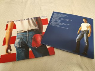 LP Bruce Springsteen Born in the USA firmado
