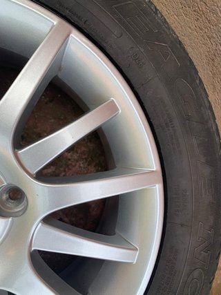 Llantas Saab 93 16” Originales (Juego 4)