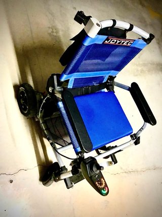 Silla de ruedas eléctrica Joytec Classic