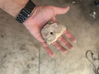 6 presas de escalada con agujero