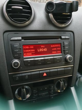 Radio Audi A3 2011