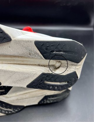 New Balance FuelCell Propel v5 n38 Rosso Urgente