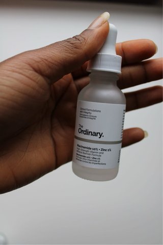 The Ordinary Niacinamide 10% + Zinc 1%