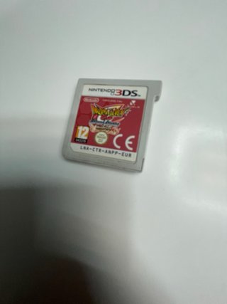 Nintendo 3DS XL azul + cargador y 2 juegos