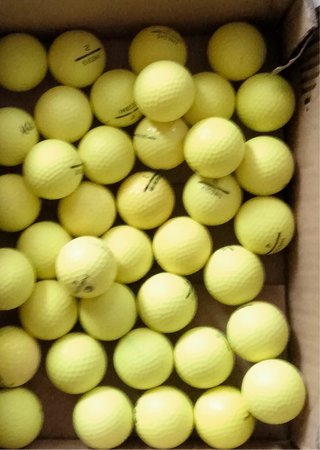 40 palline da golf Inesis