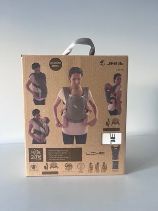 Mochila Porta Bebés Jane Gris