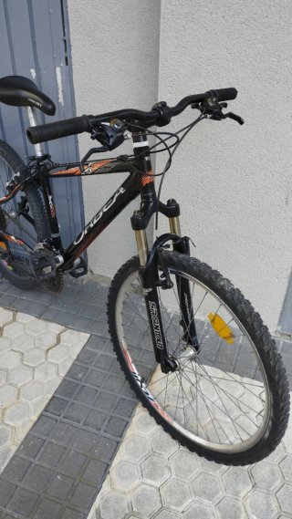 Bicicleta Orbea MTB Negra