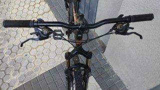 Bicicleta Orbea MTB Negra