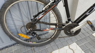 Bicicleta Orbea MTB Negra