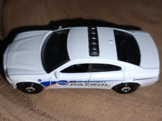 Matchbox Dodge Charger KSC Patrol
