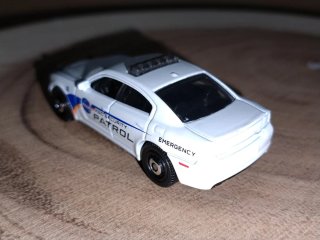 Matchbox Dodge Charger KSC Patrol