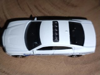 Matchbox Dodge Charger KSC Patrol