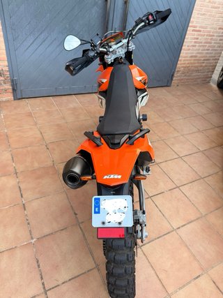 KTM 690 Enduro 2008
