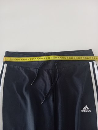 Pantalones Adidas Chándal Negros Clásicos 3 rayas