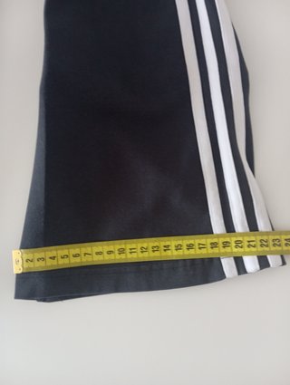 Pantalones Adidas Chándal Negros Clásicos 3 rayas