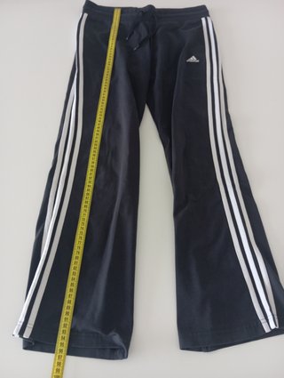 Pantalones Adidas Chándal Negros Clásicos 3 rayas