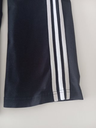 Pantalones Adidas Chándal Negros Clásicos 3 rayas