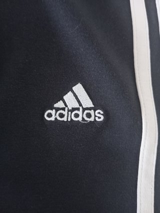Pantalones Adidas Chándal Negros Clásicos 3 rayas