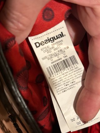 Bolso Tote Desigual Negro