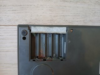Tastiera sintetizzatore Casio PT-31